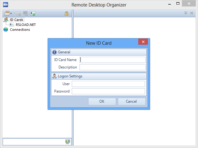 Remote Desktop Organizer