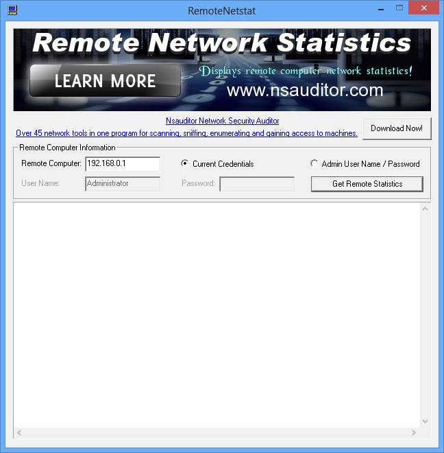 RemoteNetstat 