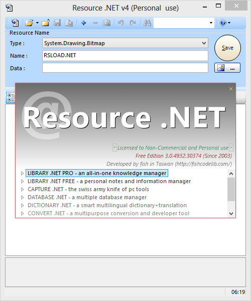 Resource .NET