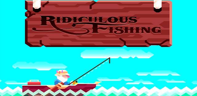 Ridiculous Fishing EX download the new version