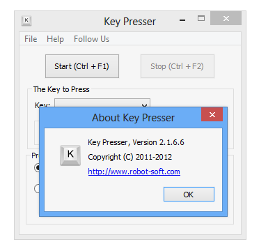 Free auto keyboard presser for roblox