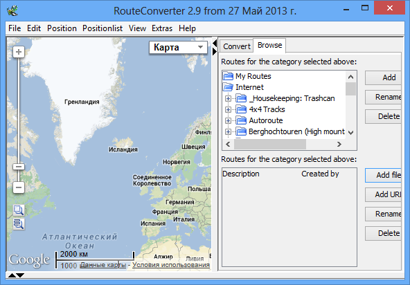 RouteConverter