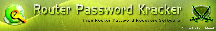 RouterPasswordKracker 