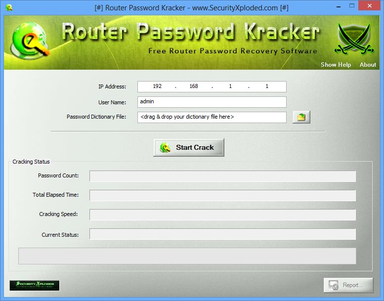 RouterPasswordKracker 