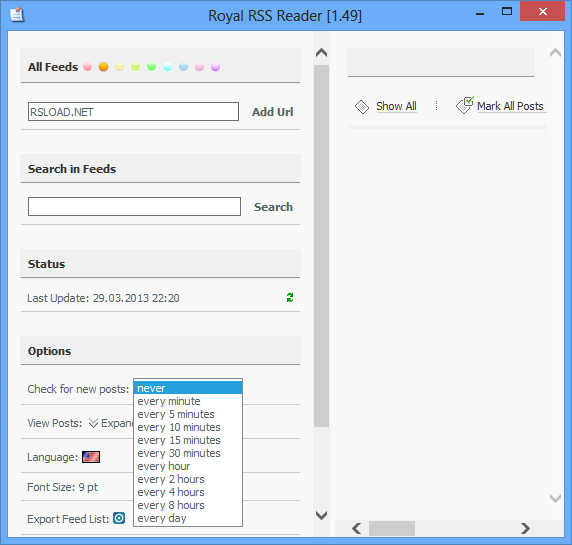 Royal Read RSS