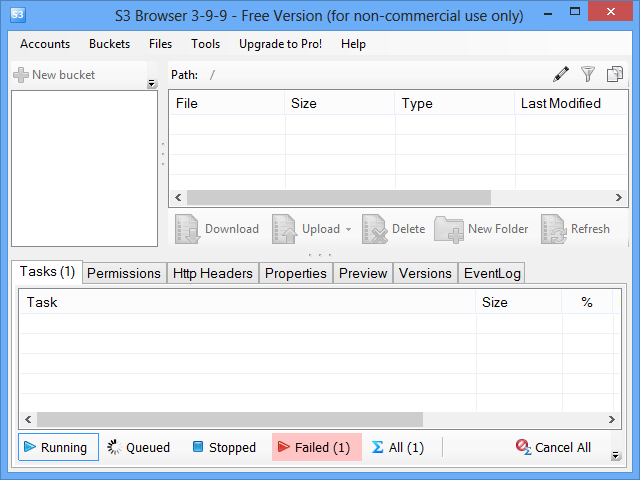 S3 Browser