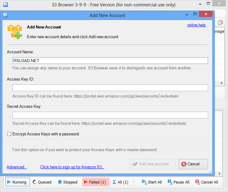 S3 Browser