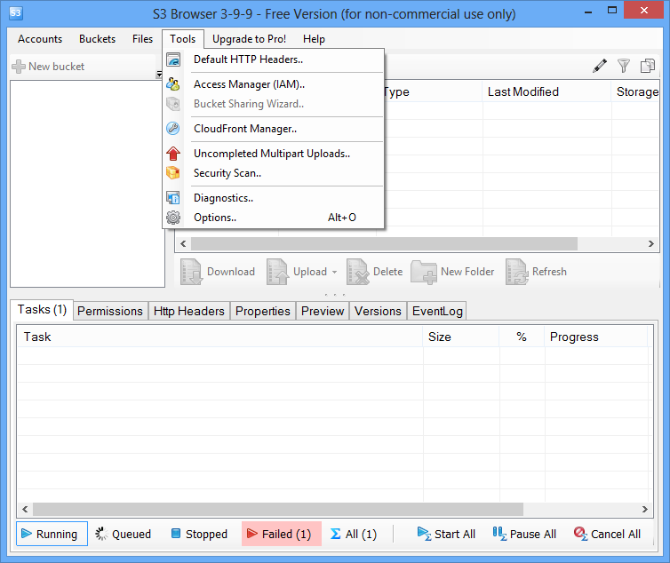 S3 Browser
