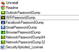 SX Password Dump Suite