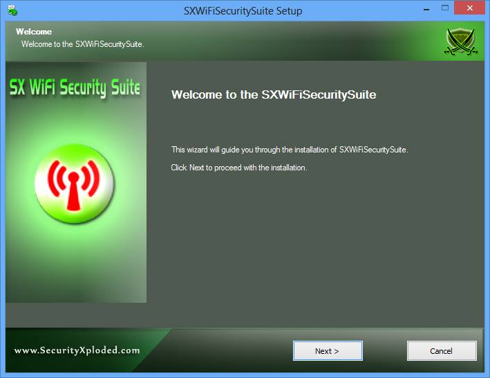 SX Wi-Fi Security Suite