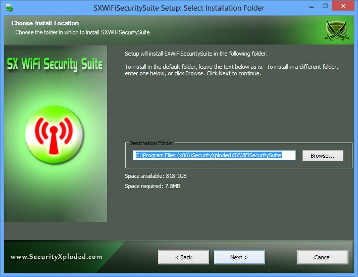 SX Wi-Fi Security Suite 