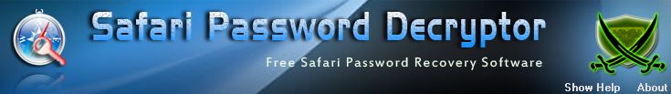 SafariPasswordDecryptor
