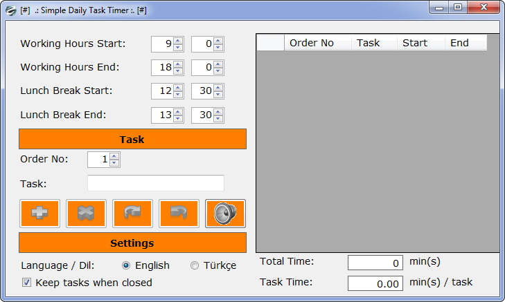 desktop task timer tutorial