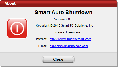 Smart Auto Shutdown