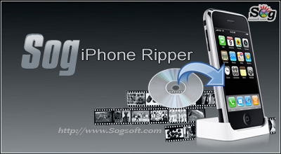 Sog DVD To iPhone Ripper 