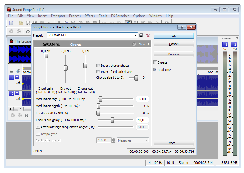 Sony Sound Forge 9.0 Portable