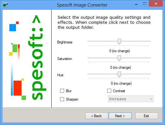 Spesoft Free Image Converter