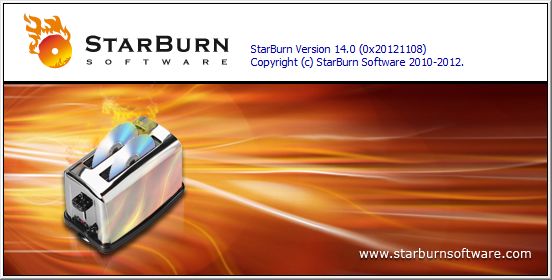 Download StarBurn 15.7 for free from
