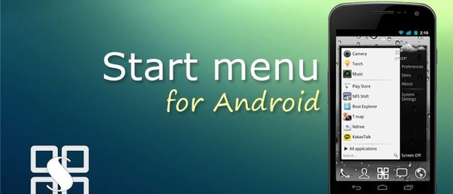 StartmenuforAndroid