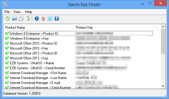 SterJo Key Finder