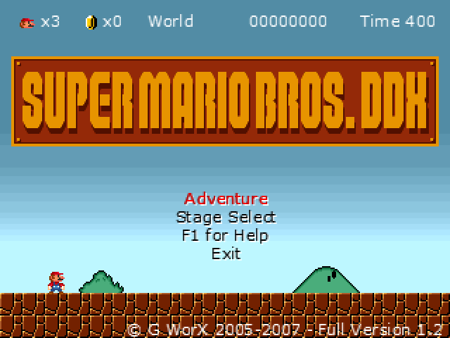 Super Mario Bros DDX