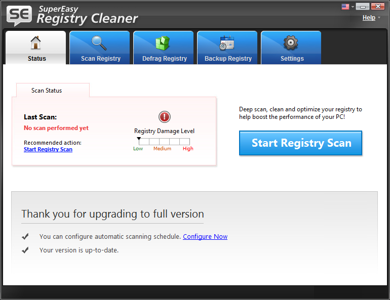 SuperEasy Registry Cleaner