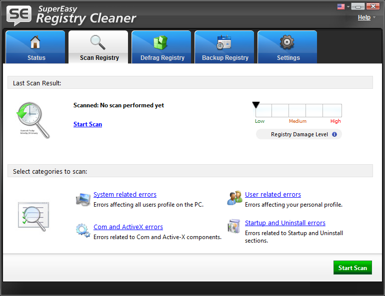 SuperEasy Registry Cleaner