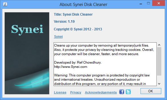 Synei Disk Cleaner