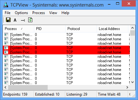 Sysinternals Suite Vista