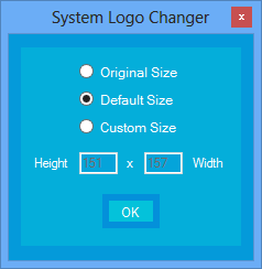 System Logo Changer 