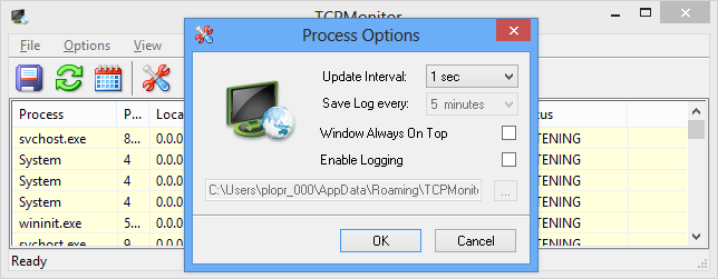 TCP Monitor