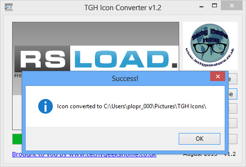 TGH Icon Converter