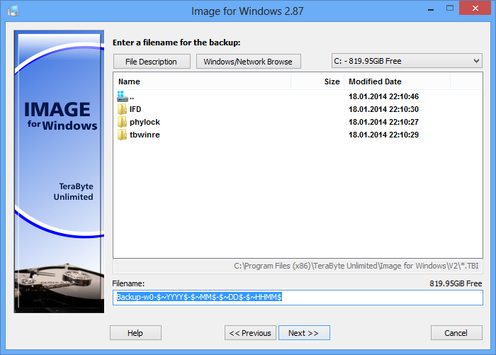 Image for Windows бесплатно