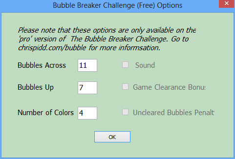 The Bubble Breaker Challenge