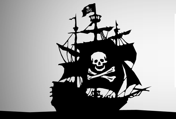 The Pirate Bay планирую размещать сервера в воздухе