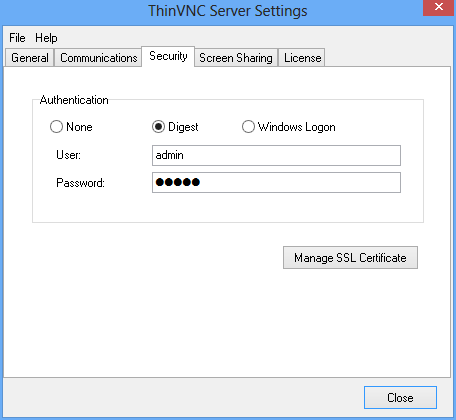 ThinVNC
