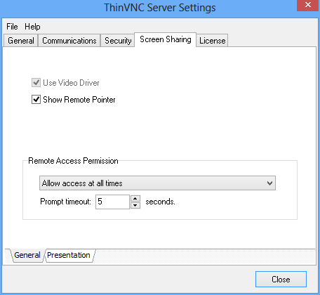 ThinVNC