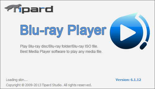 Tipard Blu-ray Player