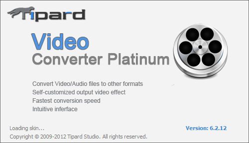 Tipard Video Converter Platinum
