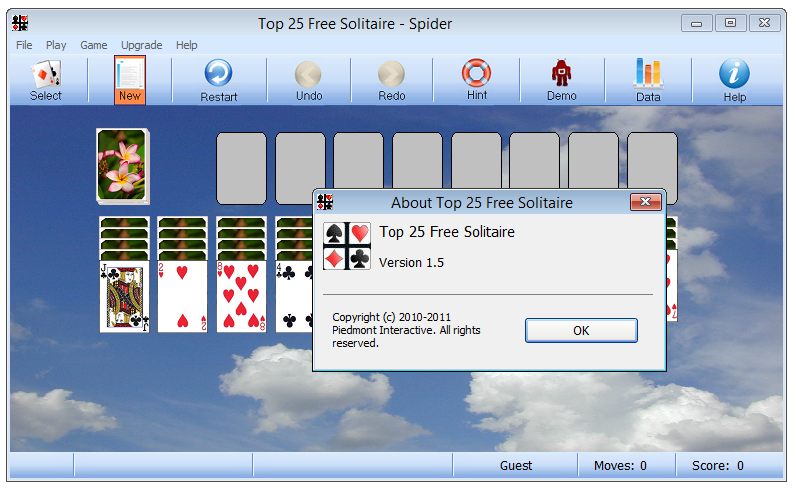Top 25 Free Solitaire