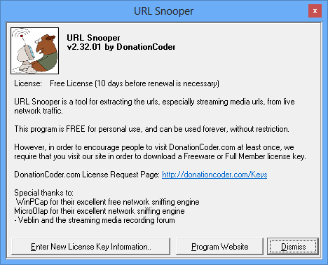 URL Snooper