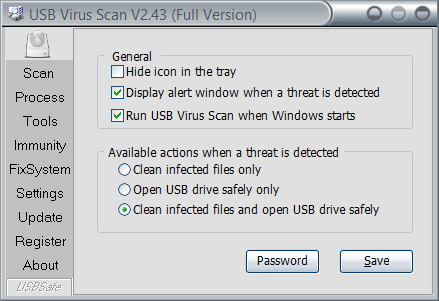 USB Virus Scan 