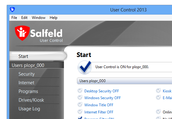 User Control 2013