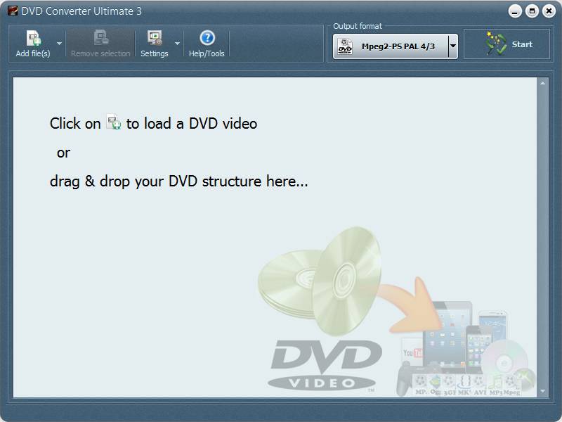 Gezondheid Trein Onderbreking VSO DVD Converter Ultimate 4.0.0.100