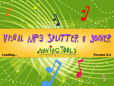 Visual MP3 Splitter & Joiner