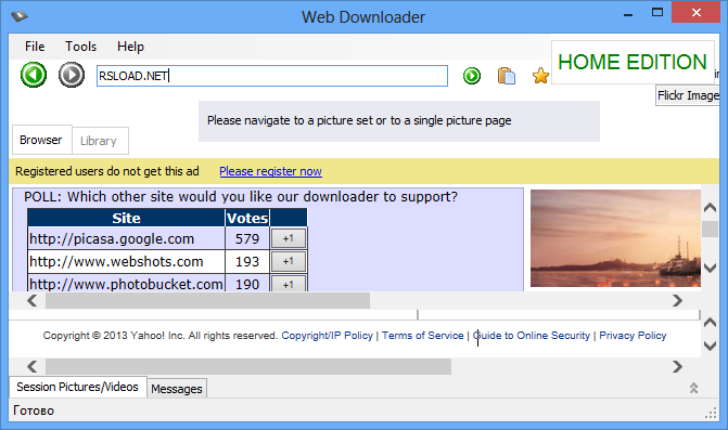 Web Downloader