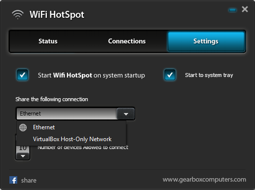 Основное отличие wifi hotspot от wifi