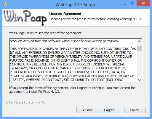 WinPcap 