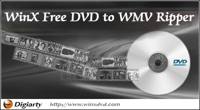 WinX Free DVD to WMV Ripper 