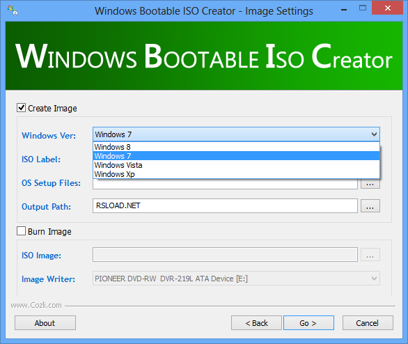 download windows 7 iso bootable image file for android